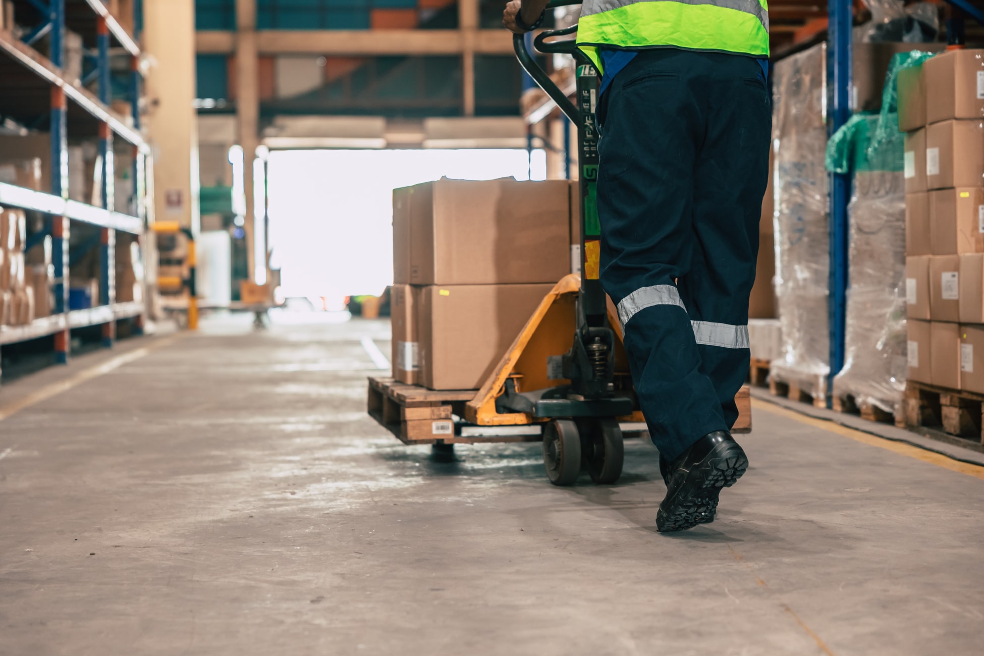 hand pallet truck
